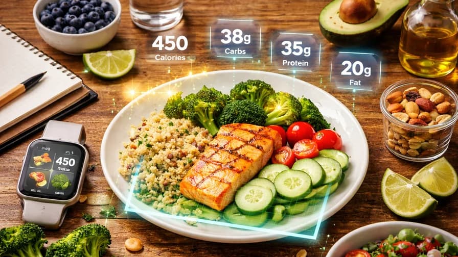 meal tracking with AI in Avocado App